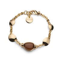 Bracelet Unoaerre Woman in Bronze Agata 2667 - 2667